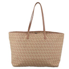 FENDI Zucchino Canvas Tote Bag Pink108691
