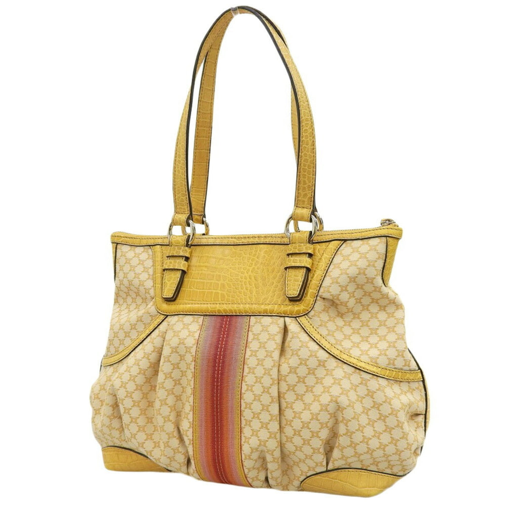 CELINE Macadam Handbag