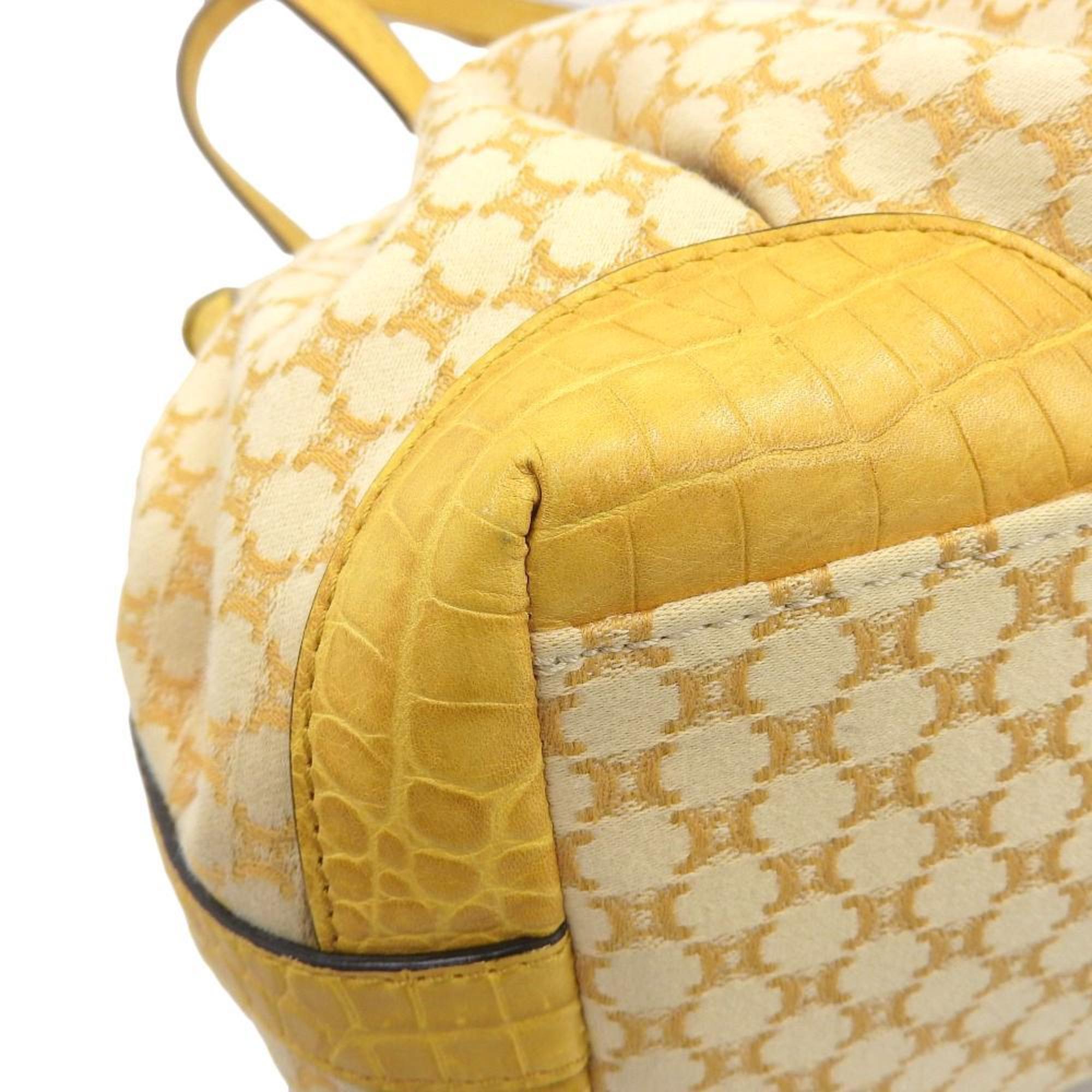 CELINE Macadam Handbag