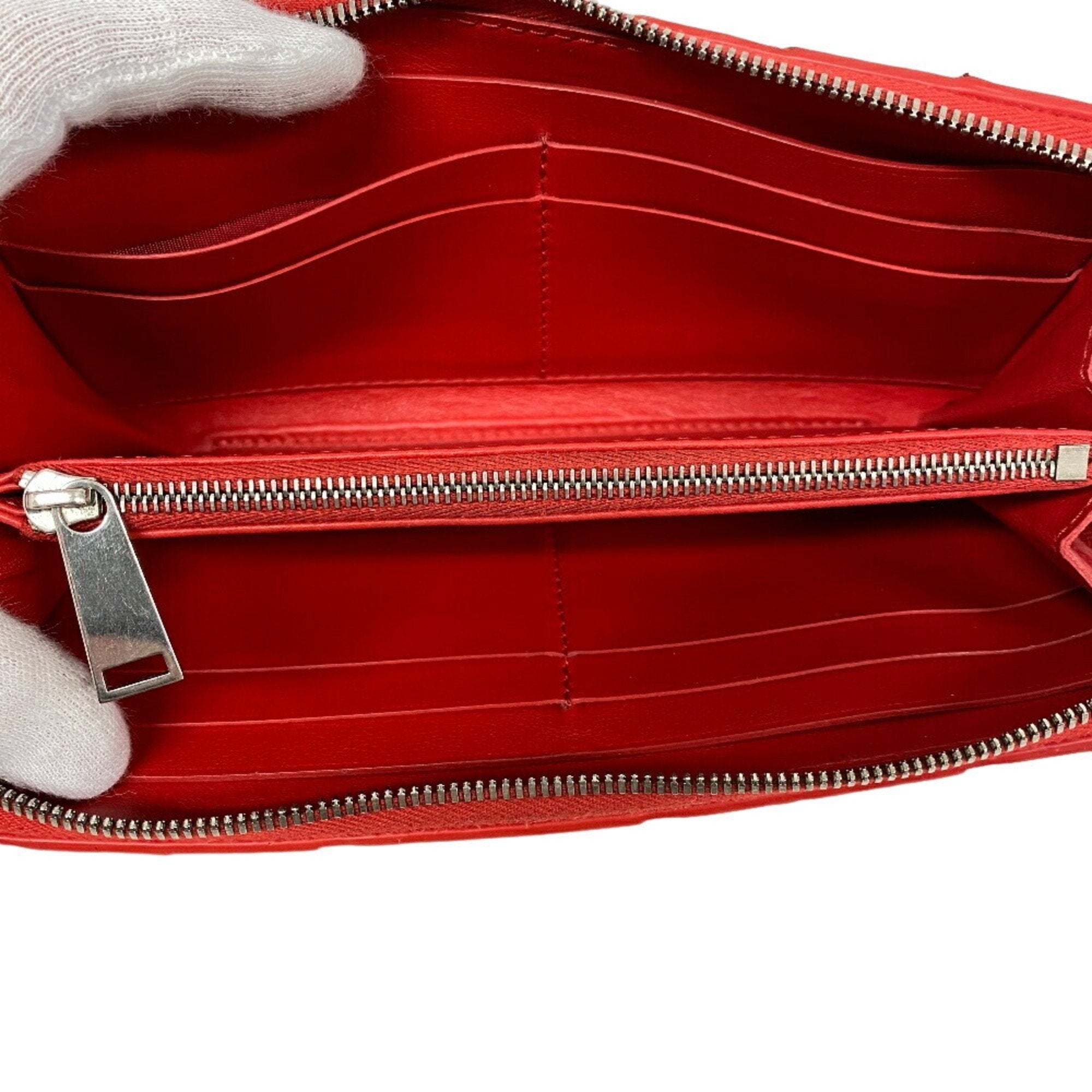BOTTEGA VENETA Zip around wallet