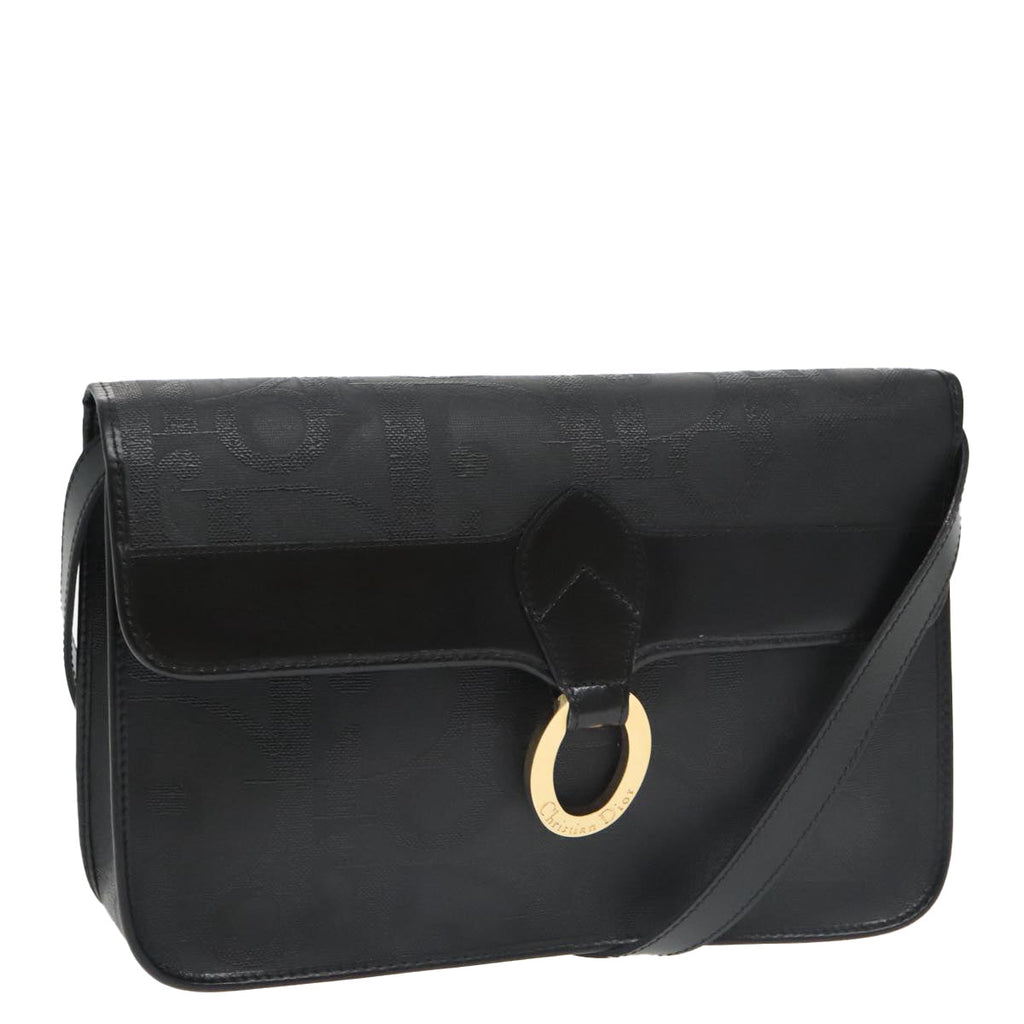 Dior  Leather Shoulder Bag (Pre-Owned)