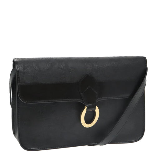 Dior  Leather Shoulder Bag (Pre-Owned)