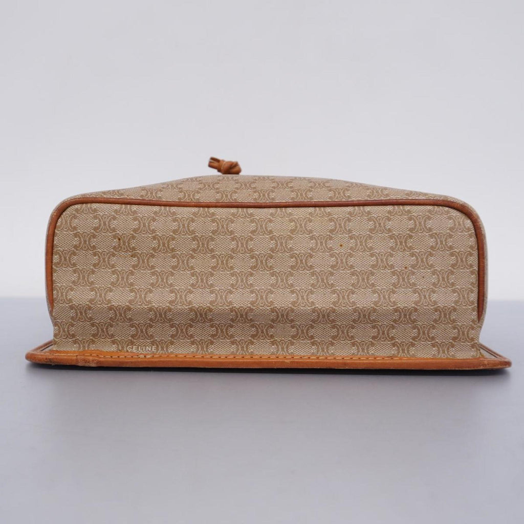 CELINE Macadam Shoulder Bag