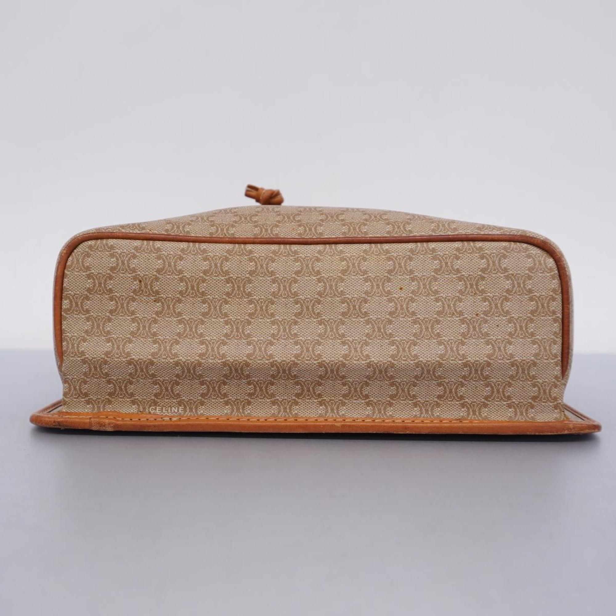 CELINE Macadam Shoulder Bag
