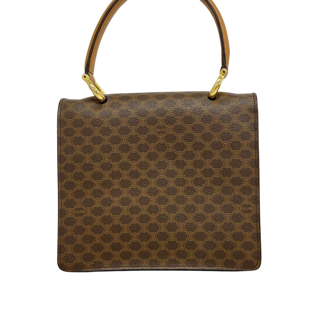 CELINE Macadam Handbag