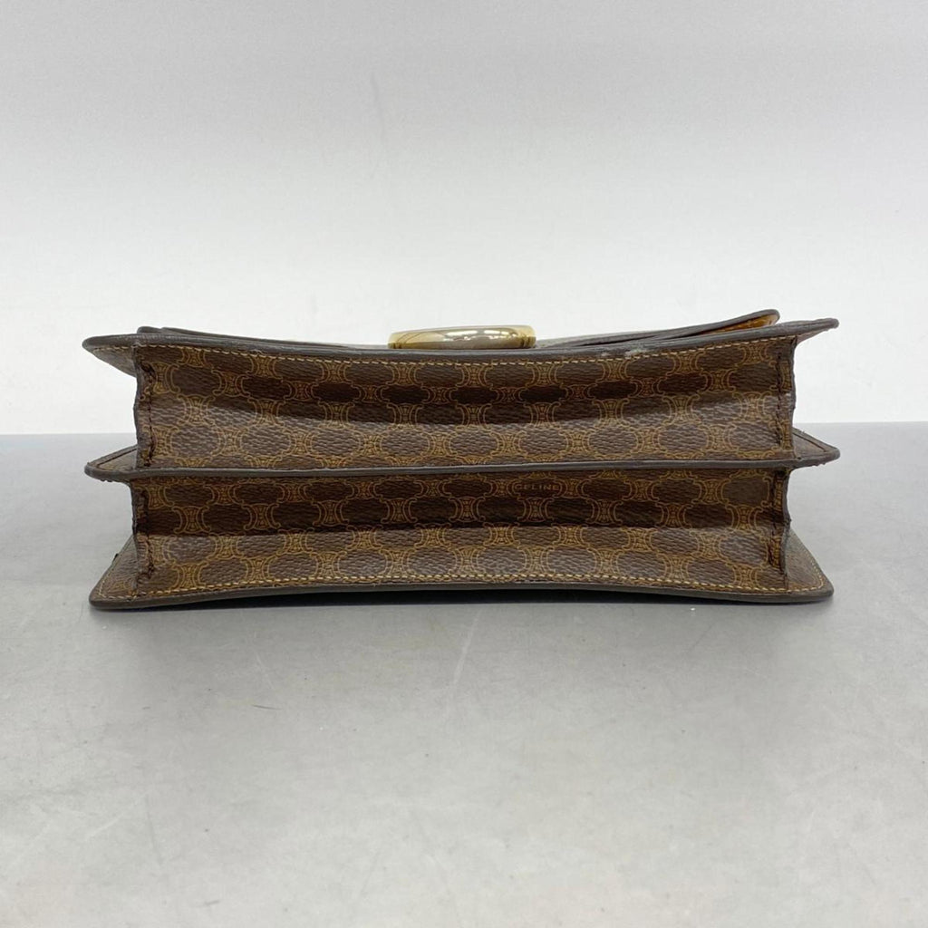 CELINE Macadam Handbag