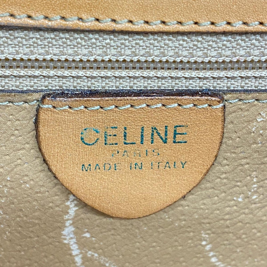 CELINE Macadam Handbag