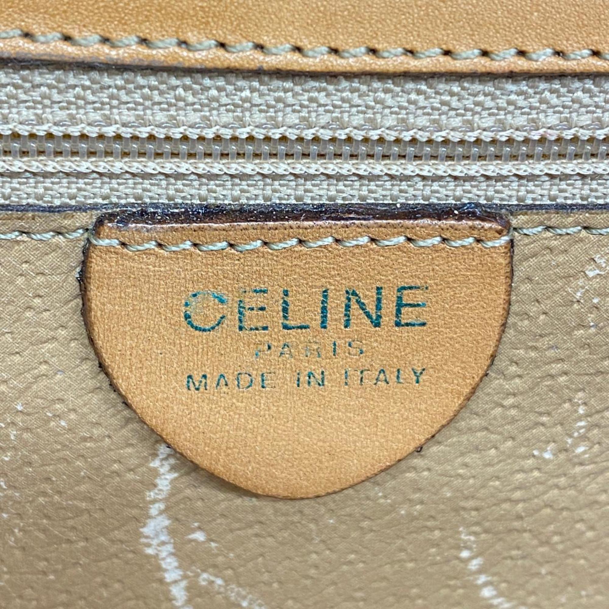 CELINE Macadam Handbag