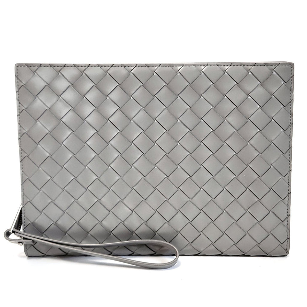BOTTEGA VENETA Intrecciato Clutch Bag