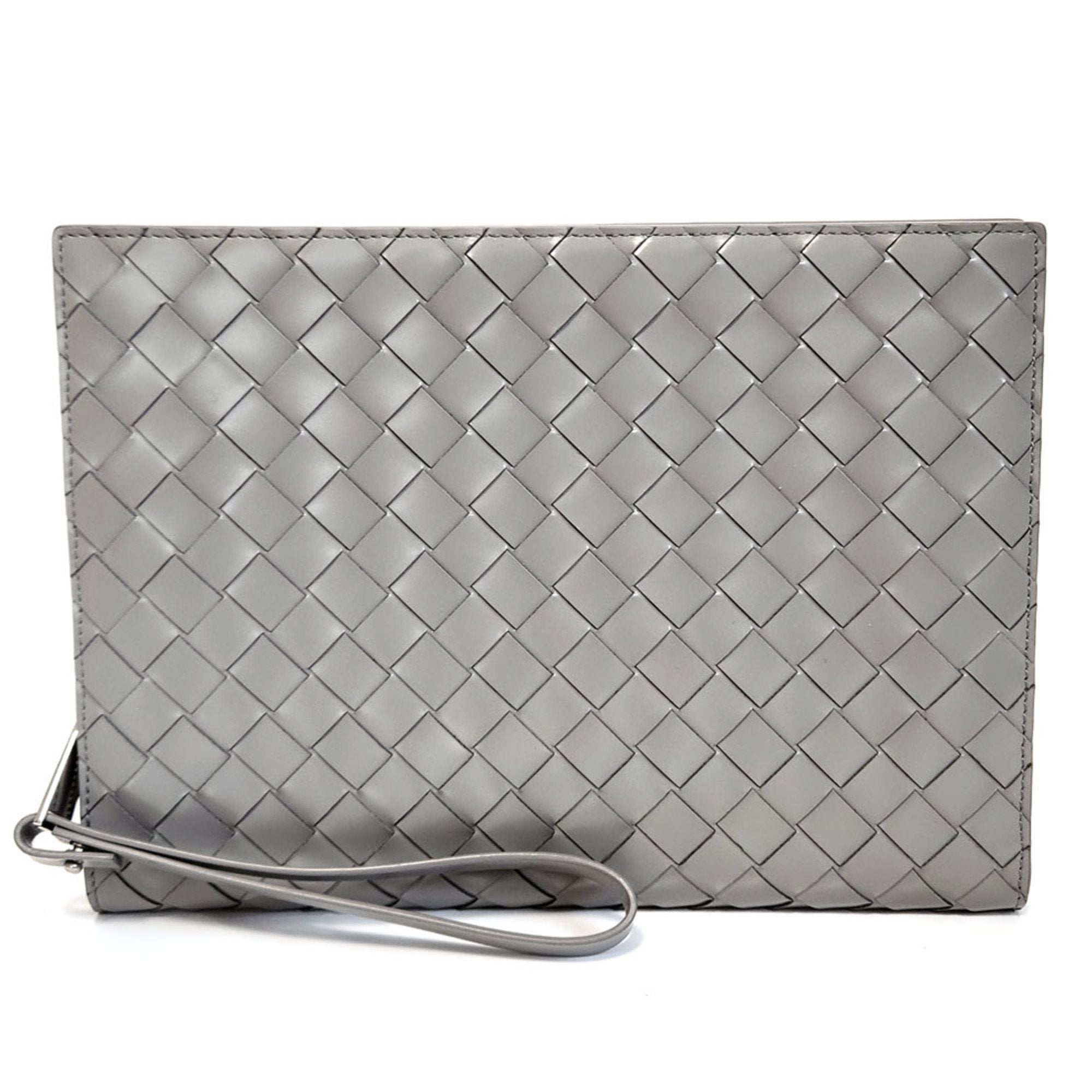 BOTTEGA VENETA Intrecciato Clutch Bag