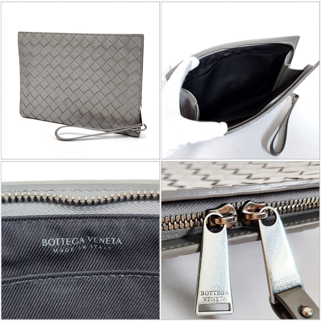 BOTTEGA VENETA Intrecciato Clutch Bag
