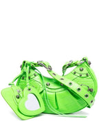 Balenciaga Le Cagol Shoulder Bag Green