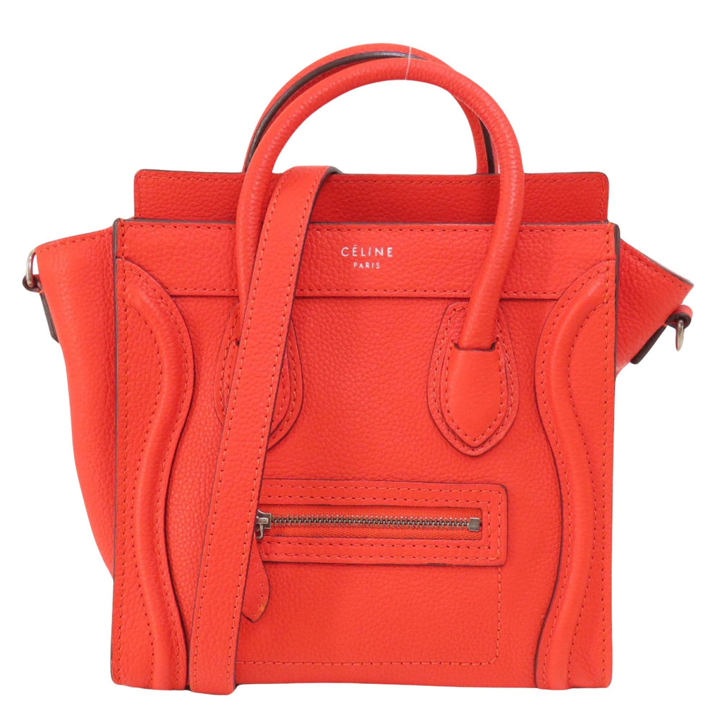 CELINE Luggage Handbag