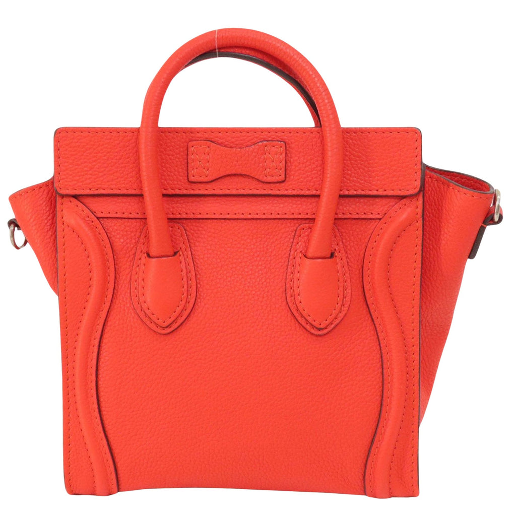 CELINE Luggage Handbag
