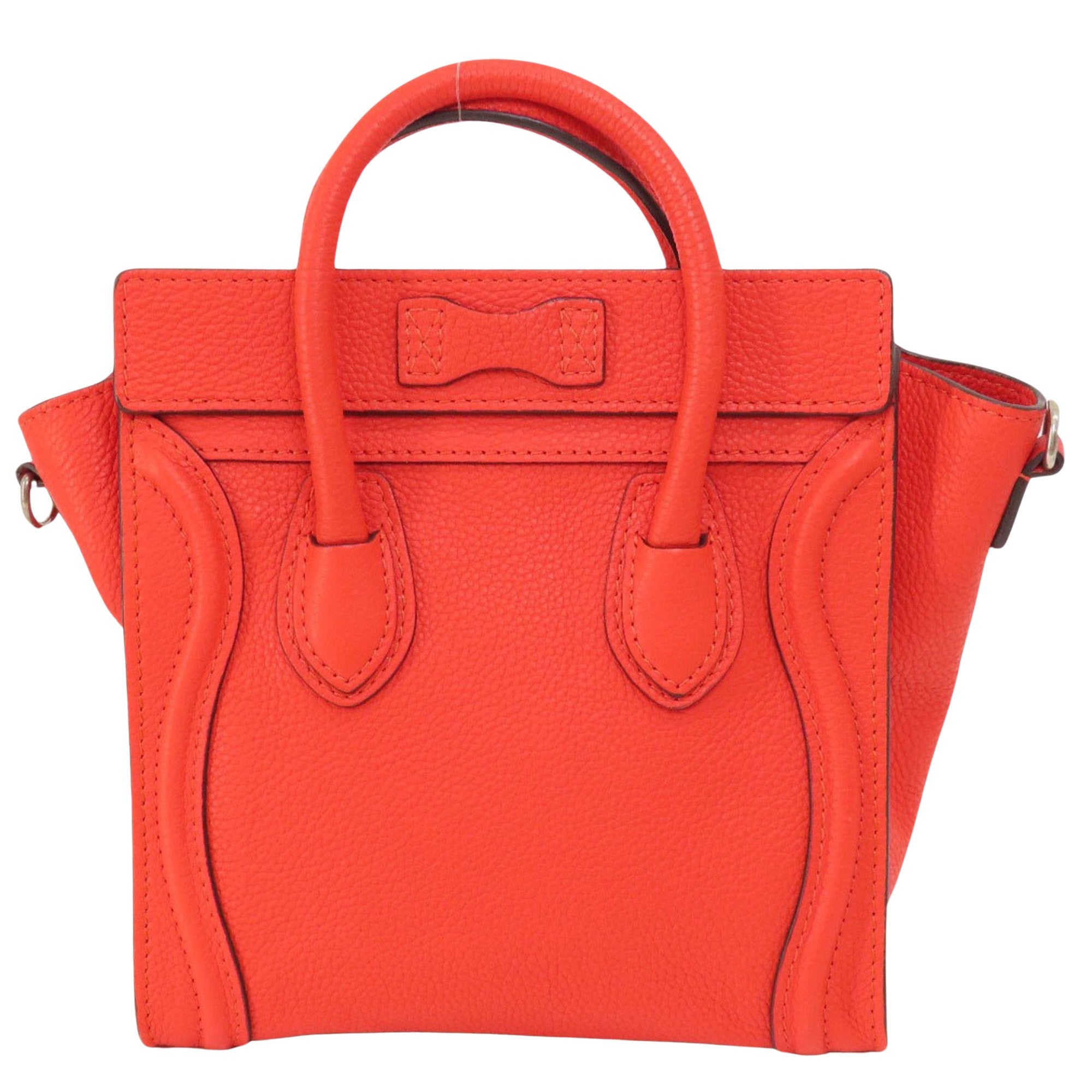 CELINE Luggage Handbag