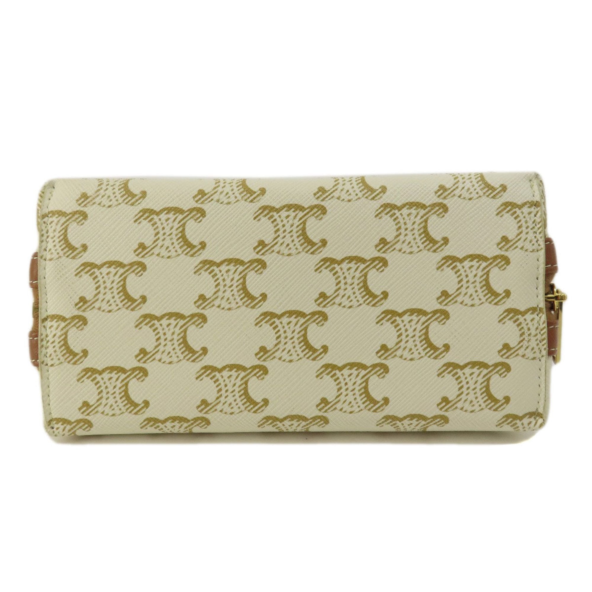 CELINE Triomphe Shoulder Bag