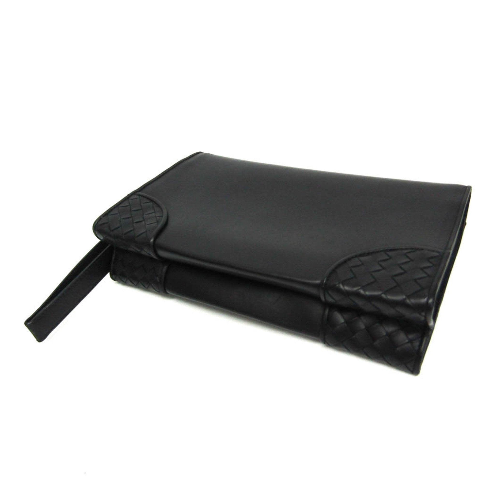 BOTTEGA VENETA Intrecciato Clutch Bag