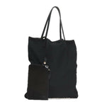 FENDI Zucca Canvas Tote Bag Black109897