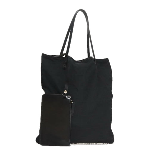 FENDI Zucca Canvas Tote Bag Black109897