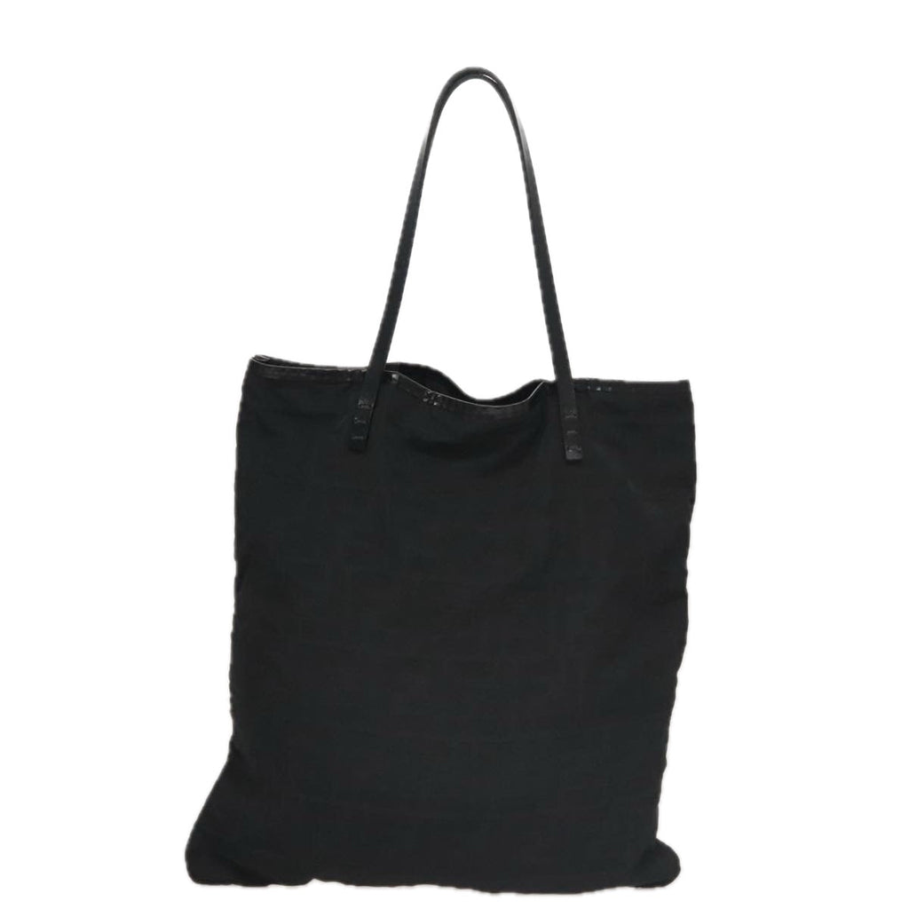 FENDI Zucca Canvas Tote Bag Black109897