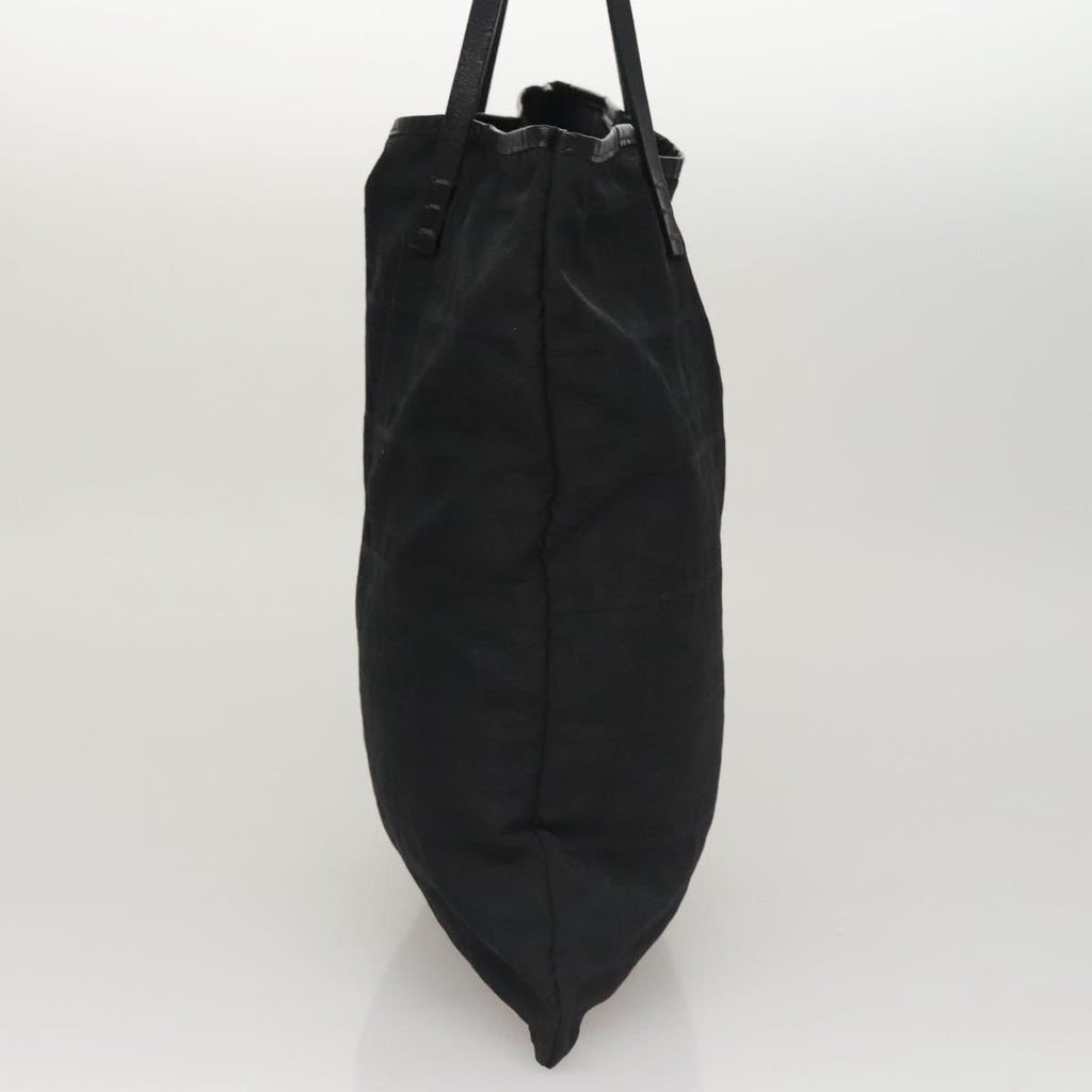 FENDI Zucca Canvas Tote Bag Black109897