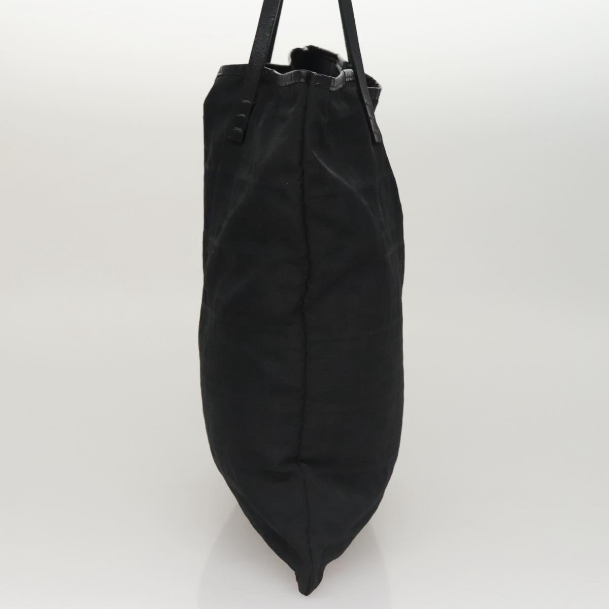 FENDI Zucca Canvas Tote Bag Black109897