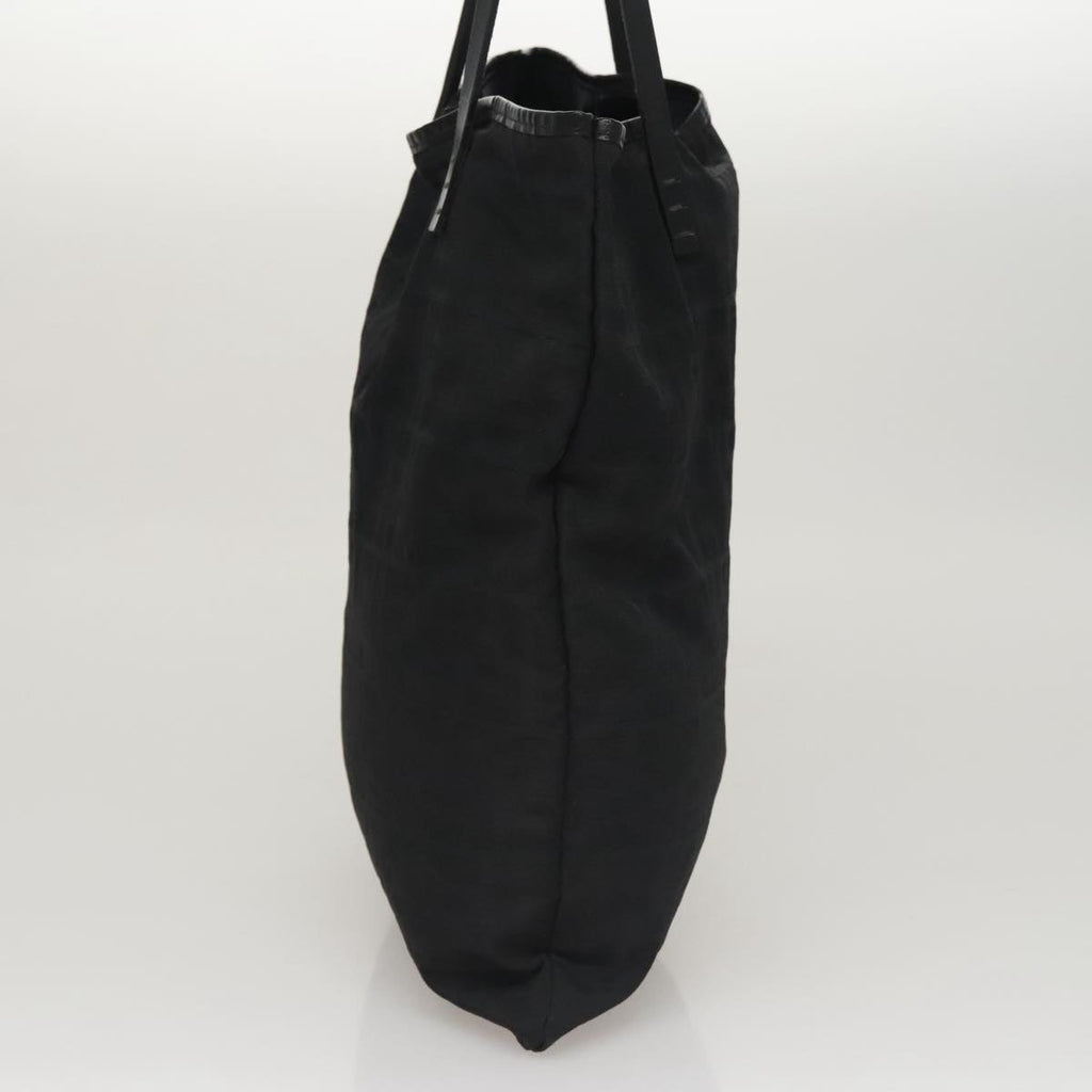 FENDI Zucca Canvas Tote Bag Black109897