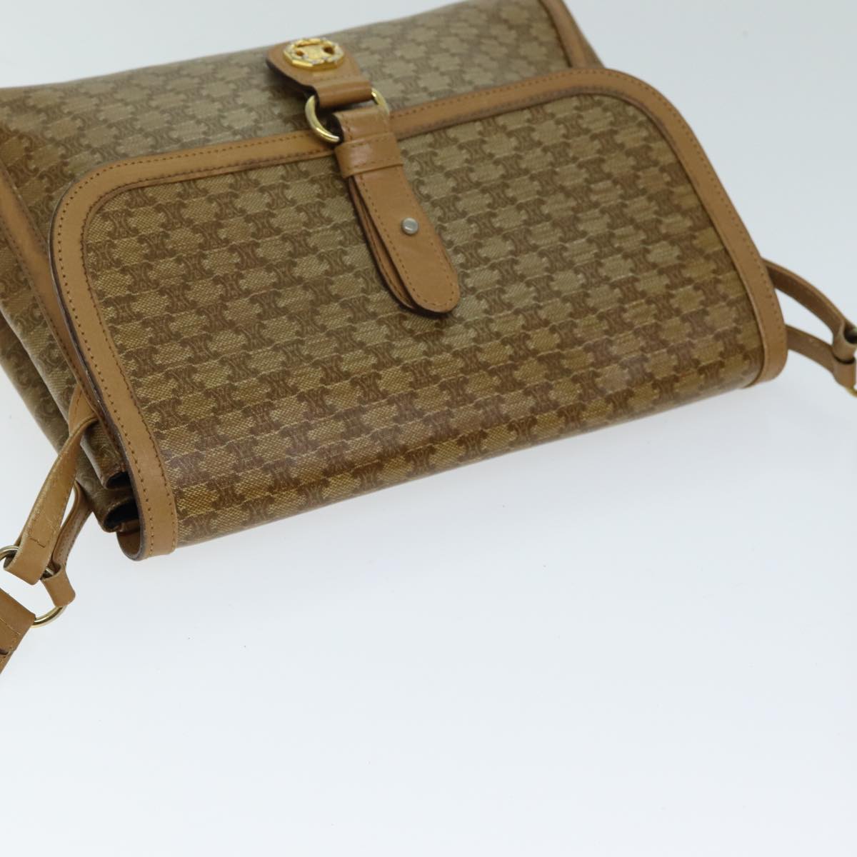 CELINE Macadam Shoulder Bag