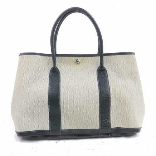 Indistinguishable  Hermes Tote Bag Cream Canvas (SHC7-10029)