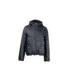 Chanel Size 36 CC Logo Blouson Jacket Polyamide/Elastane Black
