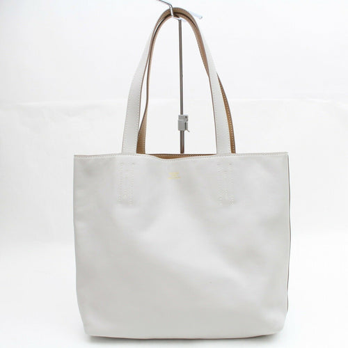 Indistinguishable  Hermes Tote Bag Double Sens36 Good Condition Gray (SHC7-10664)