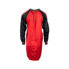 Gucci Size S Ghost Diamond Dress Silk Black/Red/White