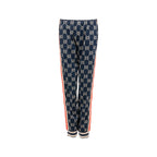 Gucci Size XS GG Jacquard Striped Track Pants Cotton Multicoloured