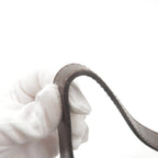 FENDI Zucca Mamma Baguette Canvas Leather Bag Brown Black 26424