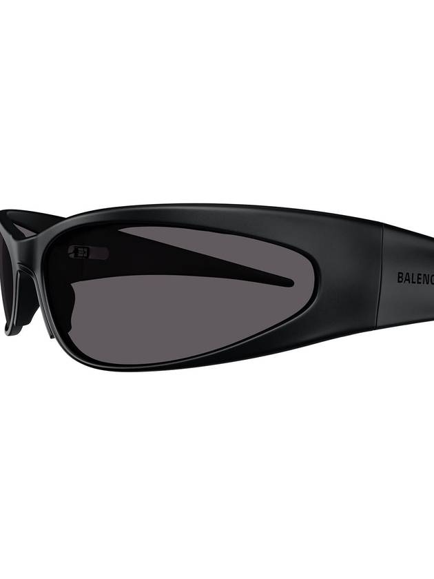 Balenciaga Eyewear Reverse XP Wrap Oval Frame Sunglasses