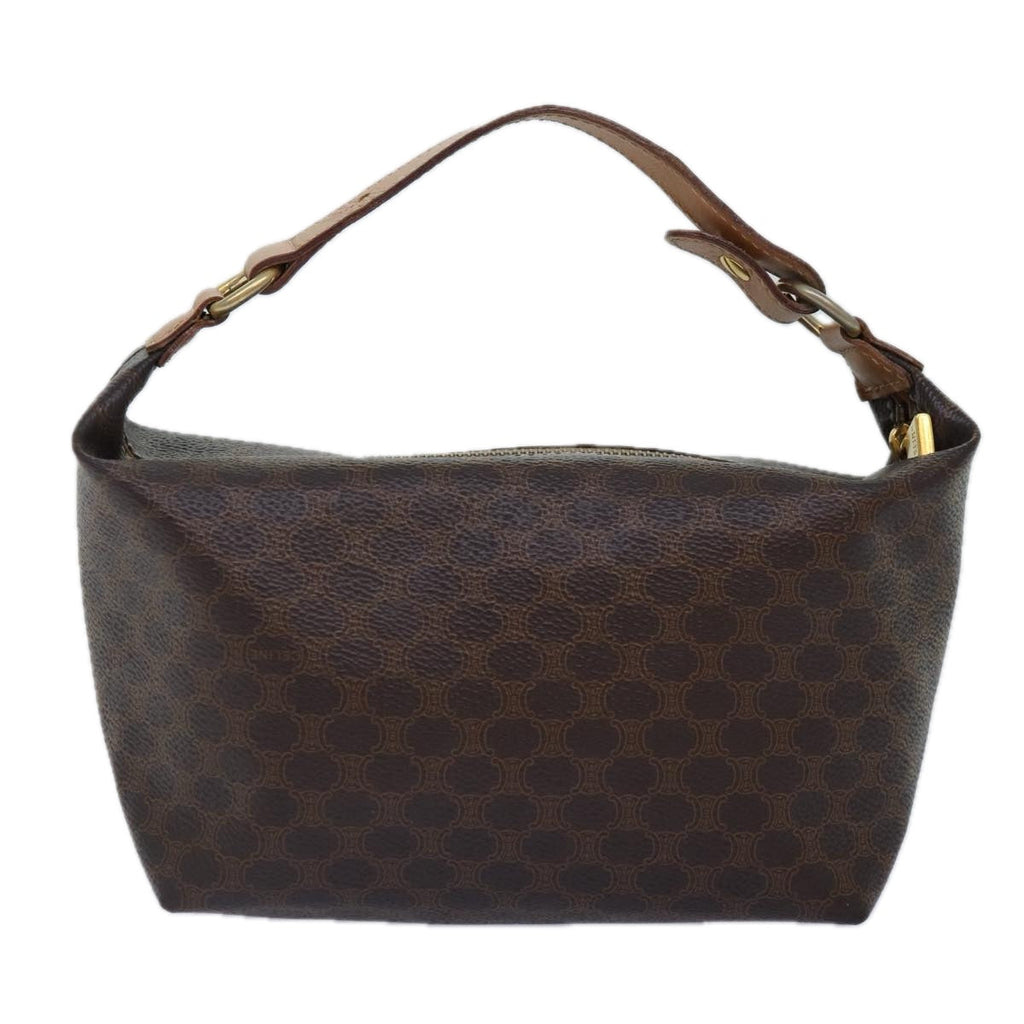 CELINE Macadam Clutch Bag