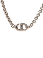 CD Navy Necklace Gold Dior
