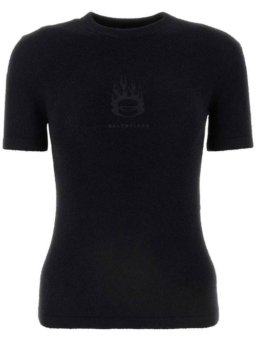 Balenciaga Fit T-shirt 796127T3330 1000 B0441176631