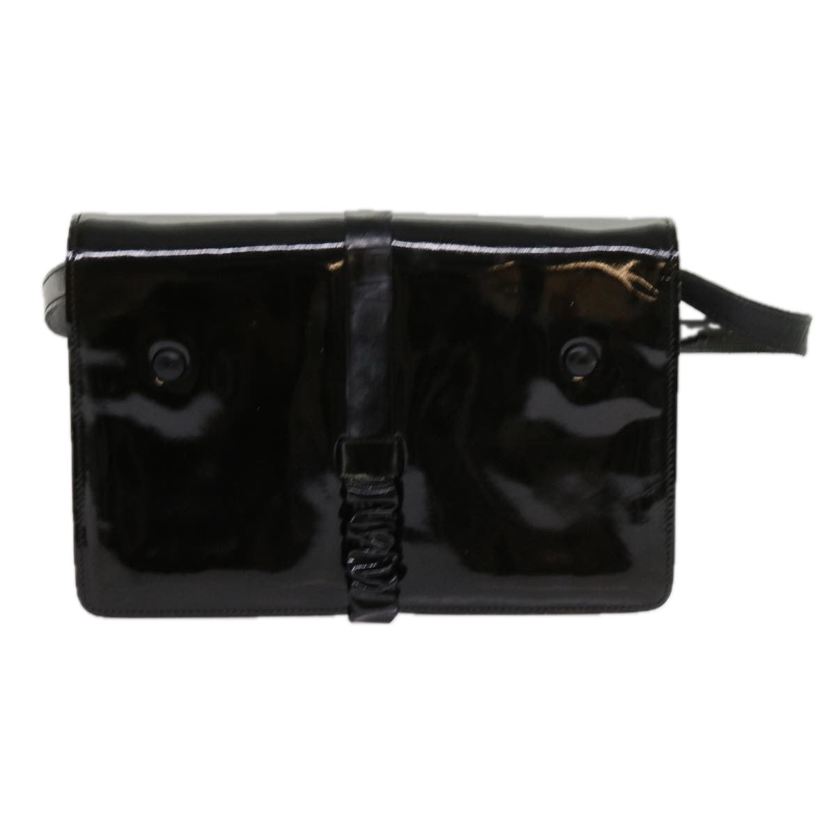 CELINE Gancini Shoulder Bag