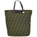 Fendi Zucca  Canvas Tote Bag ()