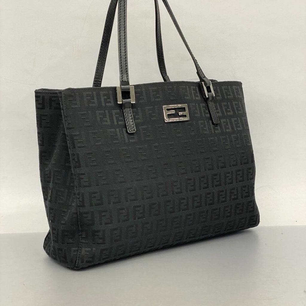 Fendi  Nylon Canvas Tote Bag ()