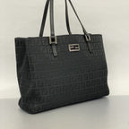 Fendi  Nylon Canvas Tote Bag ()