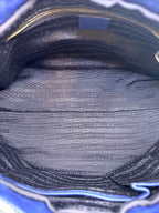 CELINE Blue Leather Handbag