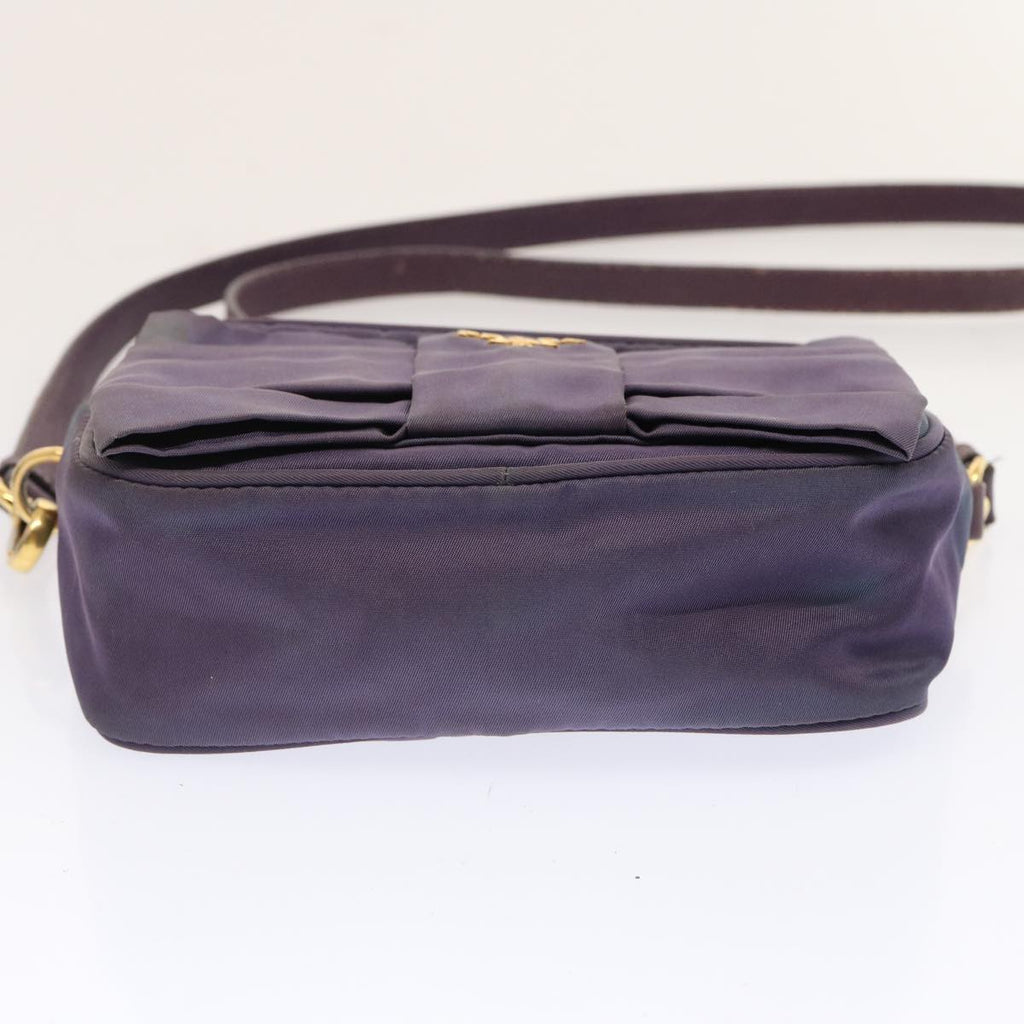 PRADA Ribbon Shoulder Bag