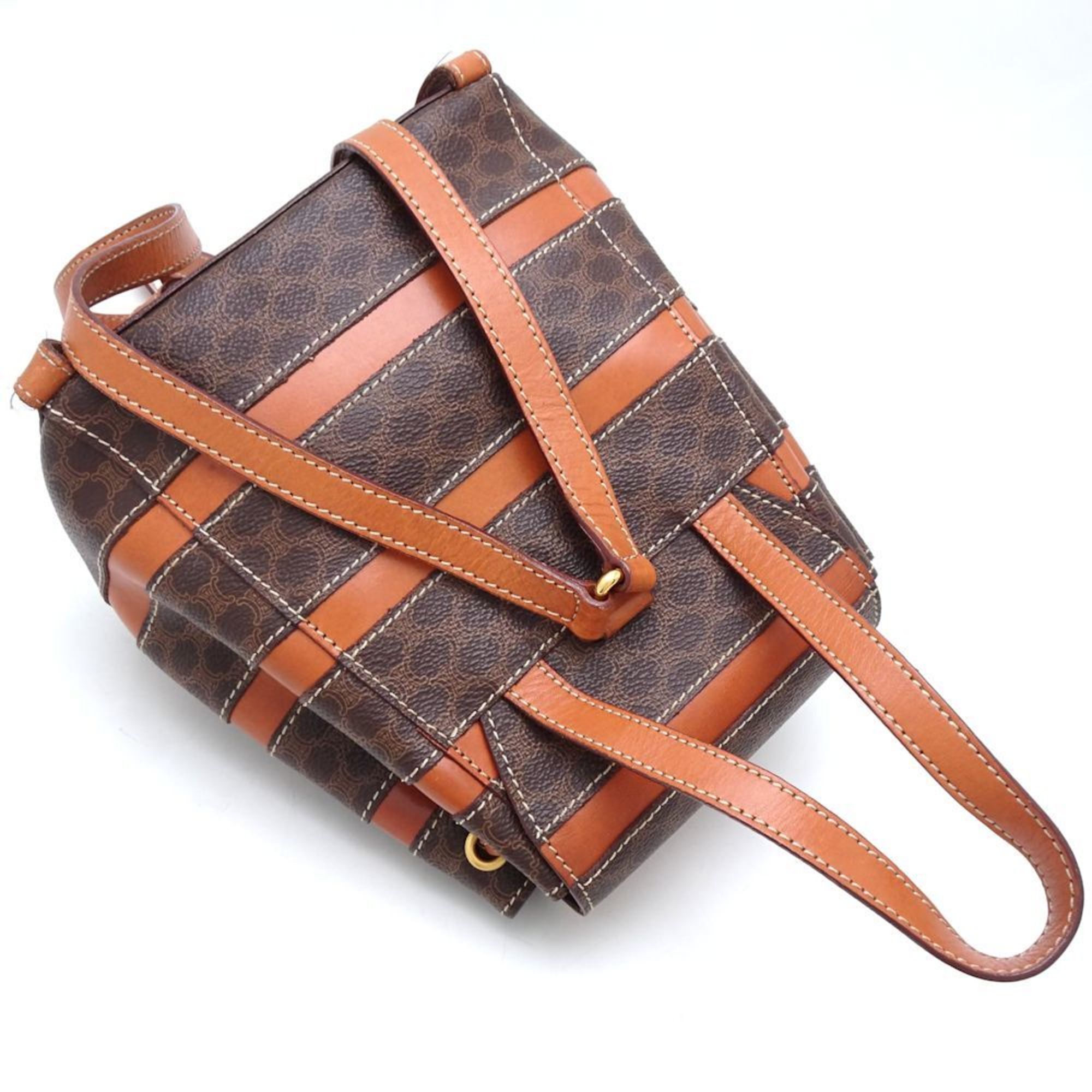CELINE Macadam Backpack