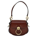 Chloe Tess Shoulder Bag Leather 2way White 110313