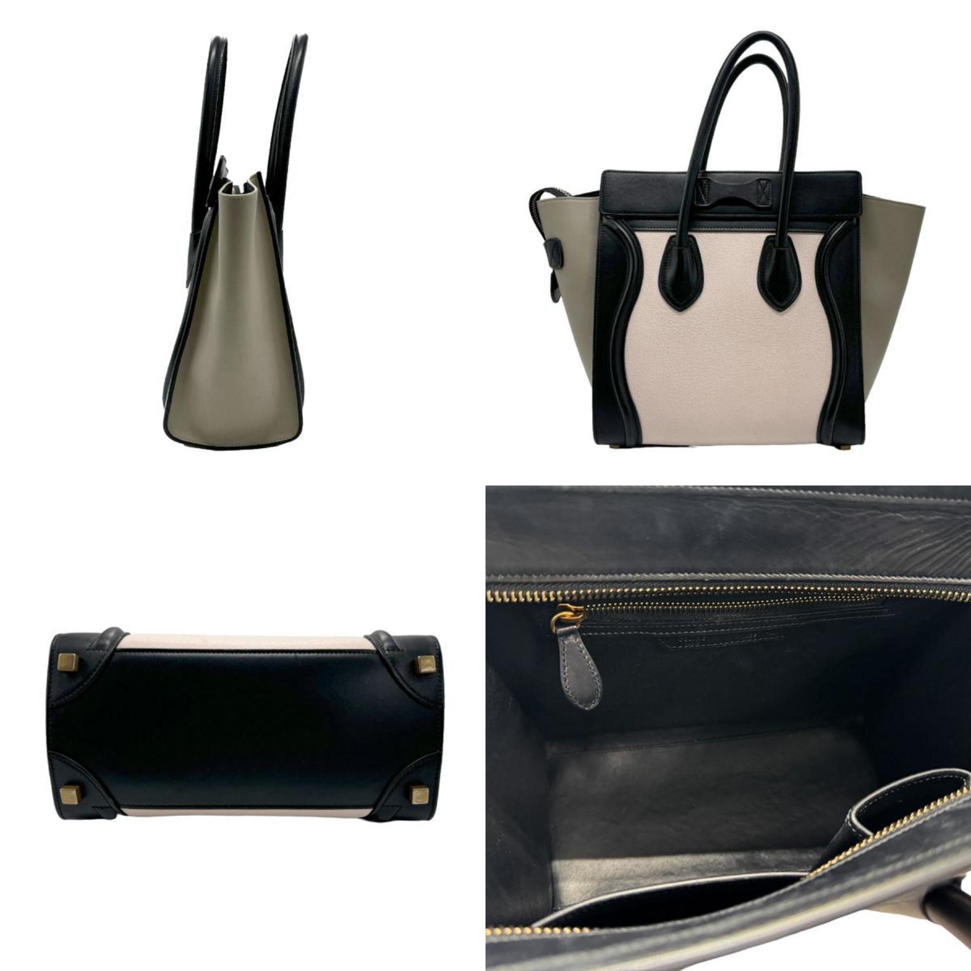 CELINE Luggage Handbag