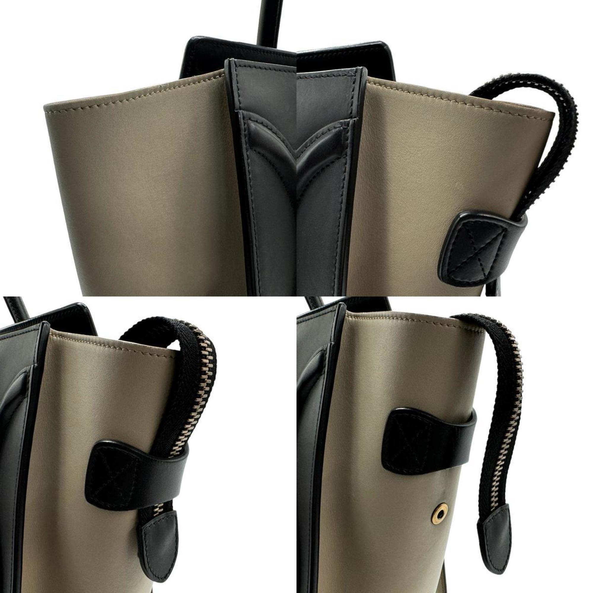 CELINE Luggage Handbag