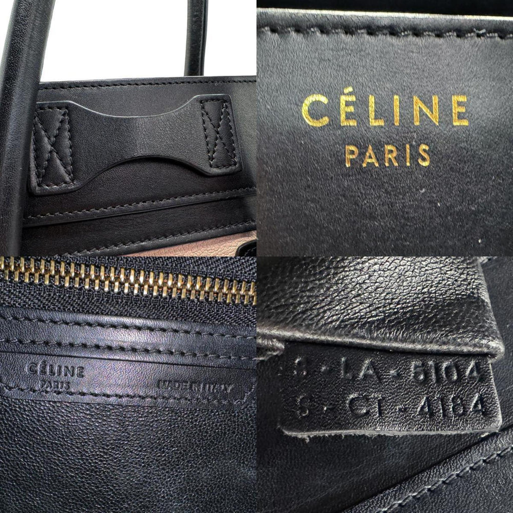 CELINE Luggage Handbag
