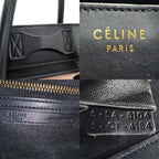CELINE Luggage Handbag